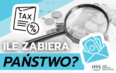 Ile Państwo zabiera Pracownikowi z wynagrodzenia?