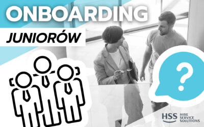 Proces onboardingu juniorów w agencji rekrutacyjnej